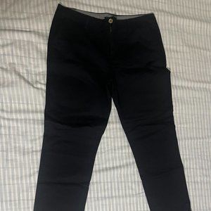 Navy Blue Tommy Hilfiger trousers size 12